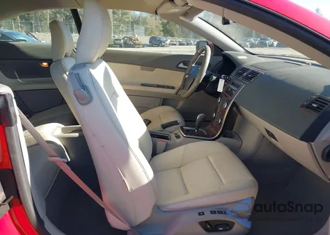 2007 Volvo C70 T5 from USA, damaged, VIN YV1MC68227J027099